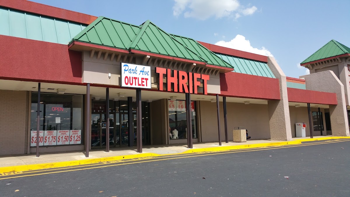 Park Avenue Thrift Outlet in Lawrenceville