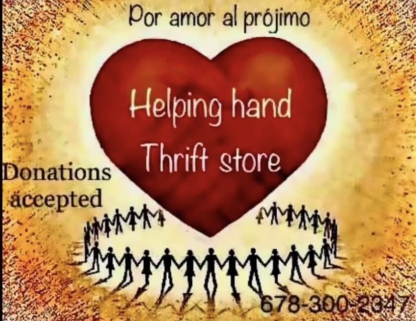 Helping Hand Thrift store in Winder