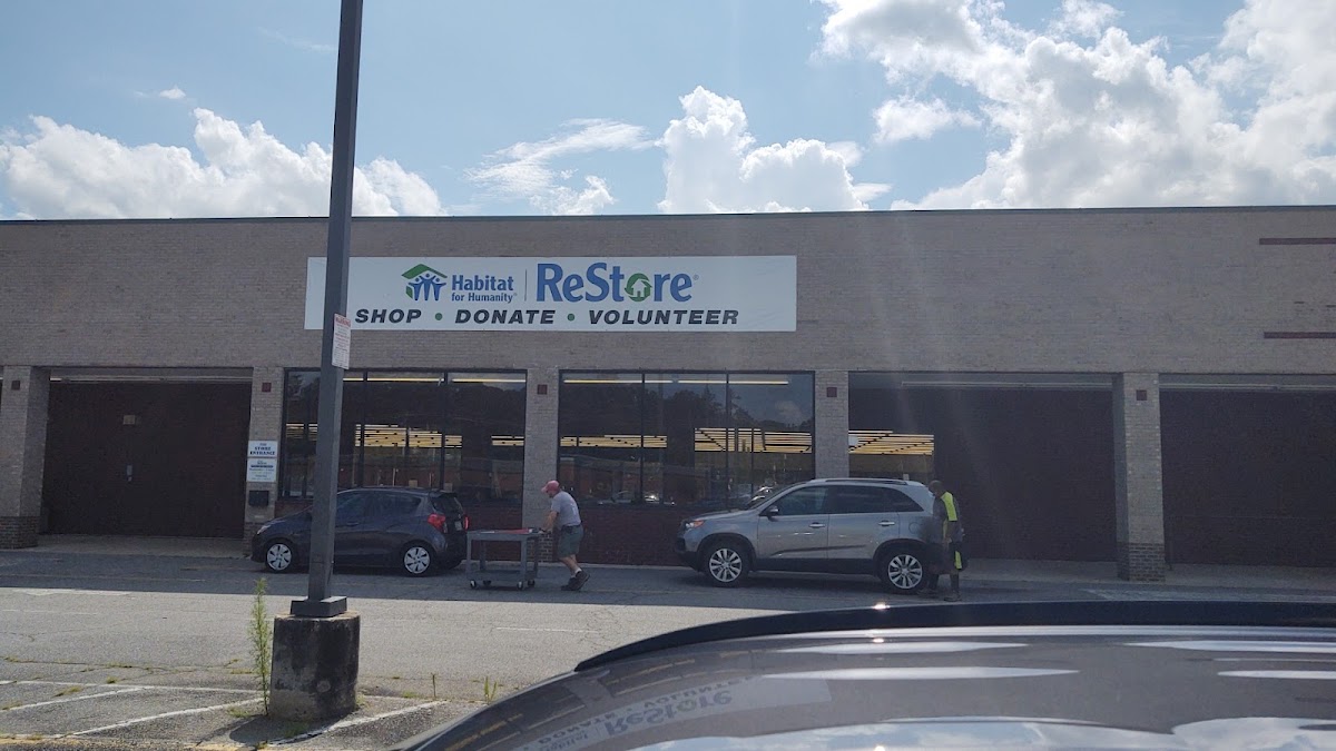 Houston County Habitat for Humanity ReStore in Warner Robins