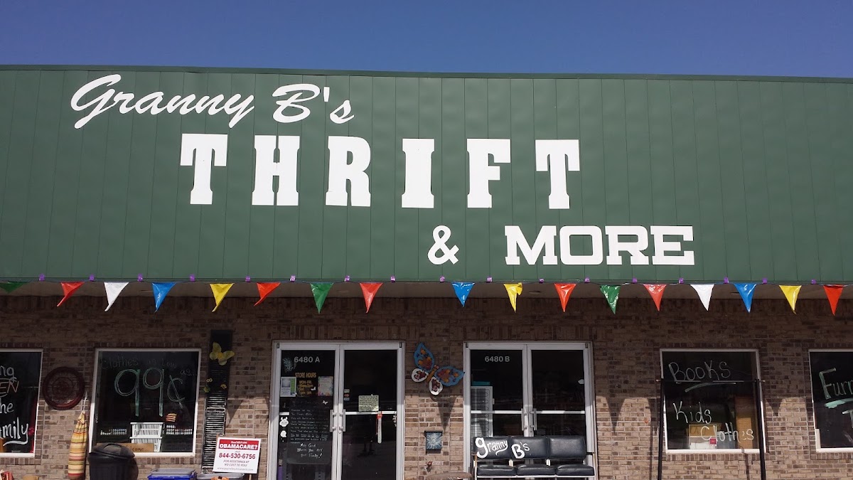 Granny B's Thrift & More in Cleveland
