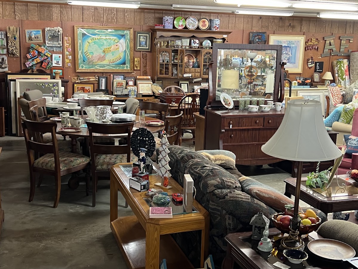 The Funny Farm Thrift Store in Warne