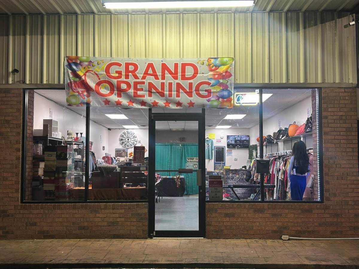 Southside Treasures Thrift and Consignment in Barnesville