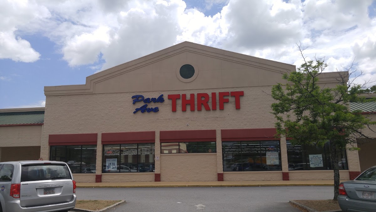 Park Ave Thrift in Fayetteville