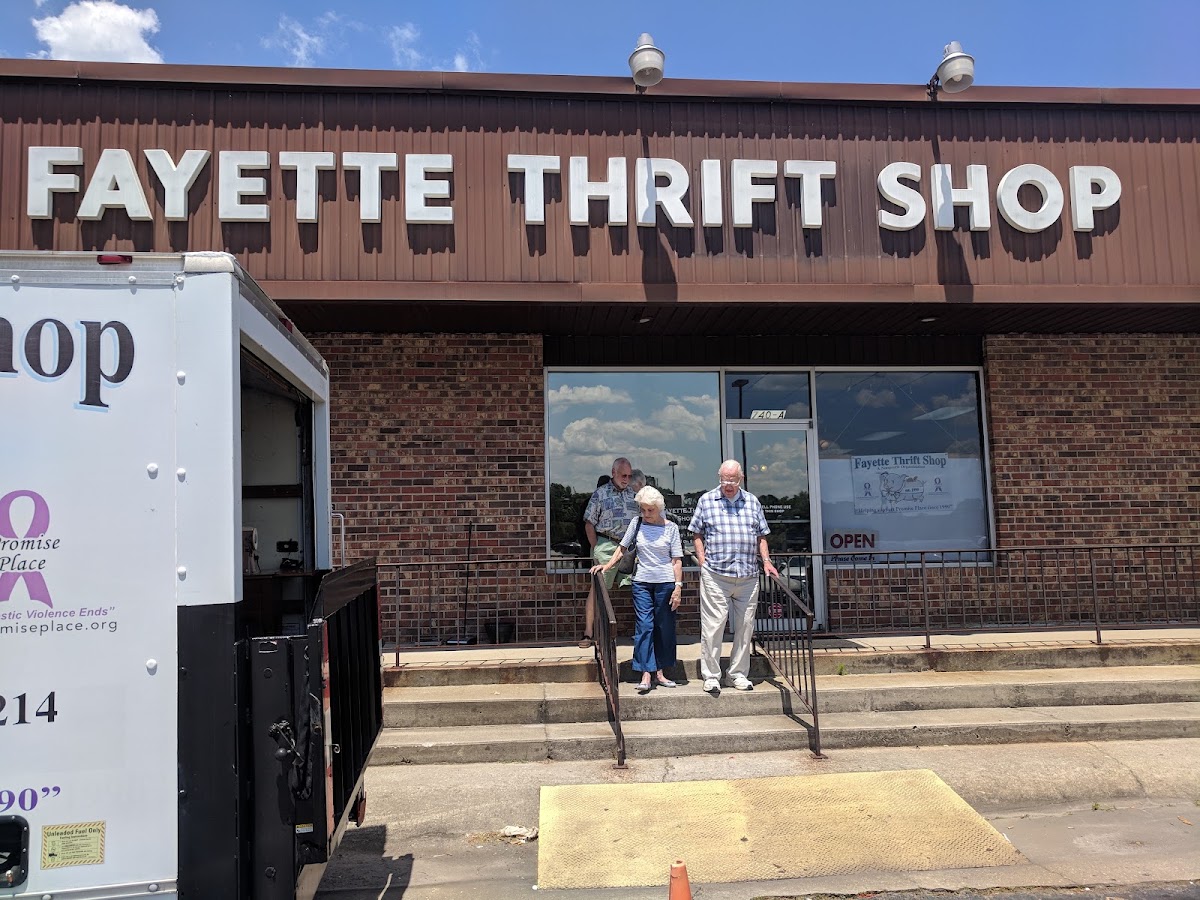 Fayetteville Thrift Shop in Fayetteville