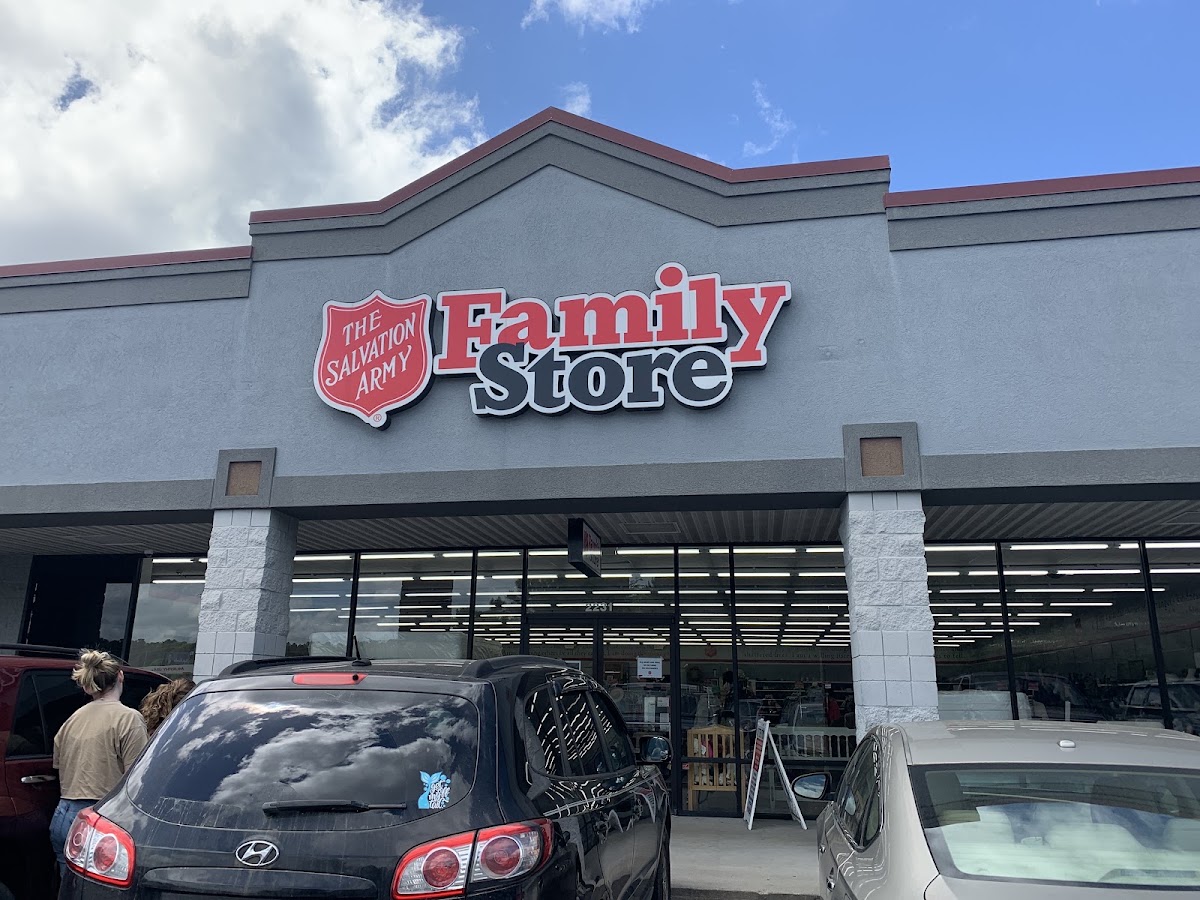 The Salvation Army Family Store in Thomson