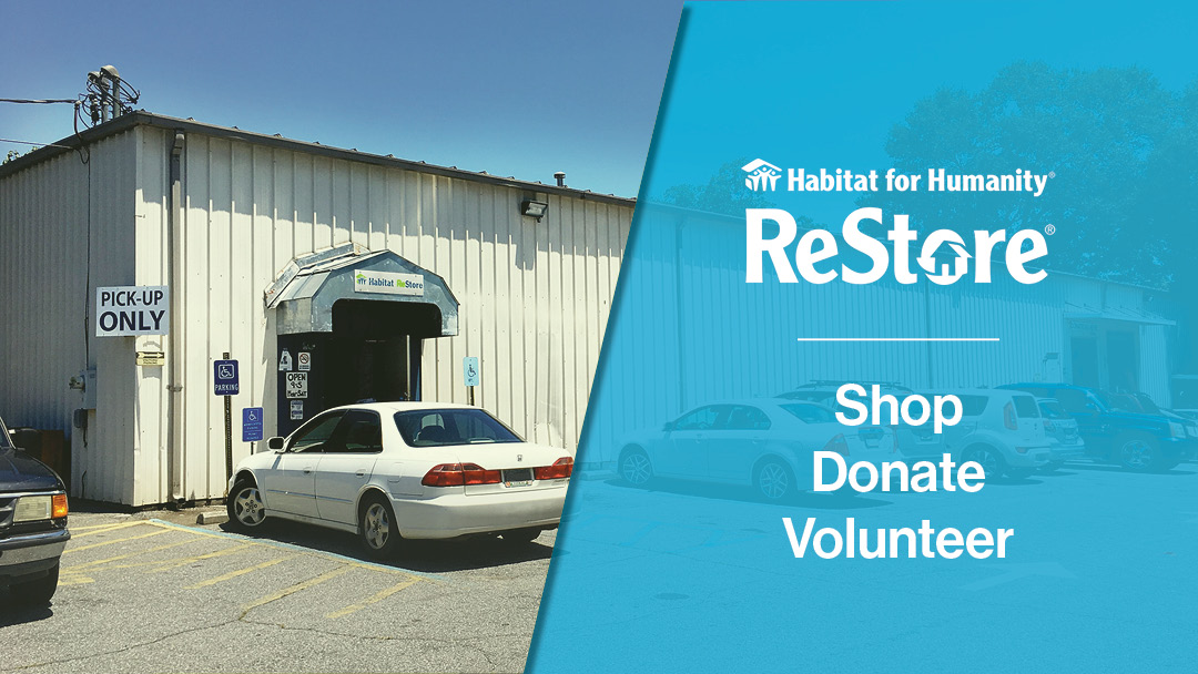 Athens Habitat ReStore East in Athens