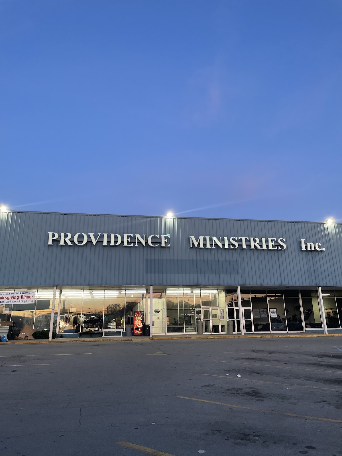 Providence Thrift Store (Dalton Main) in Dalton