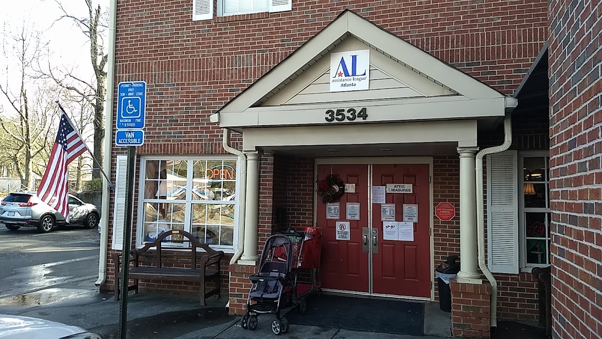 Attic Treasures Thrift Shop in Chamblee