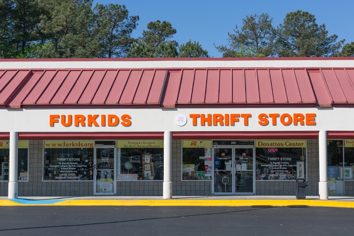 Furkids Thrift Store - Peachtree Corners in Peachtree Corners