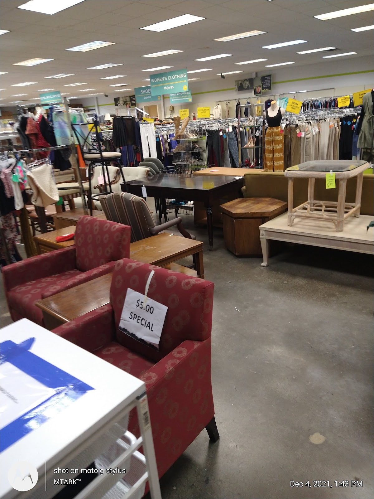 Atlanta Mission: Gainesville Thrift Store in Gainesville