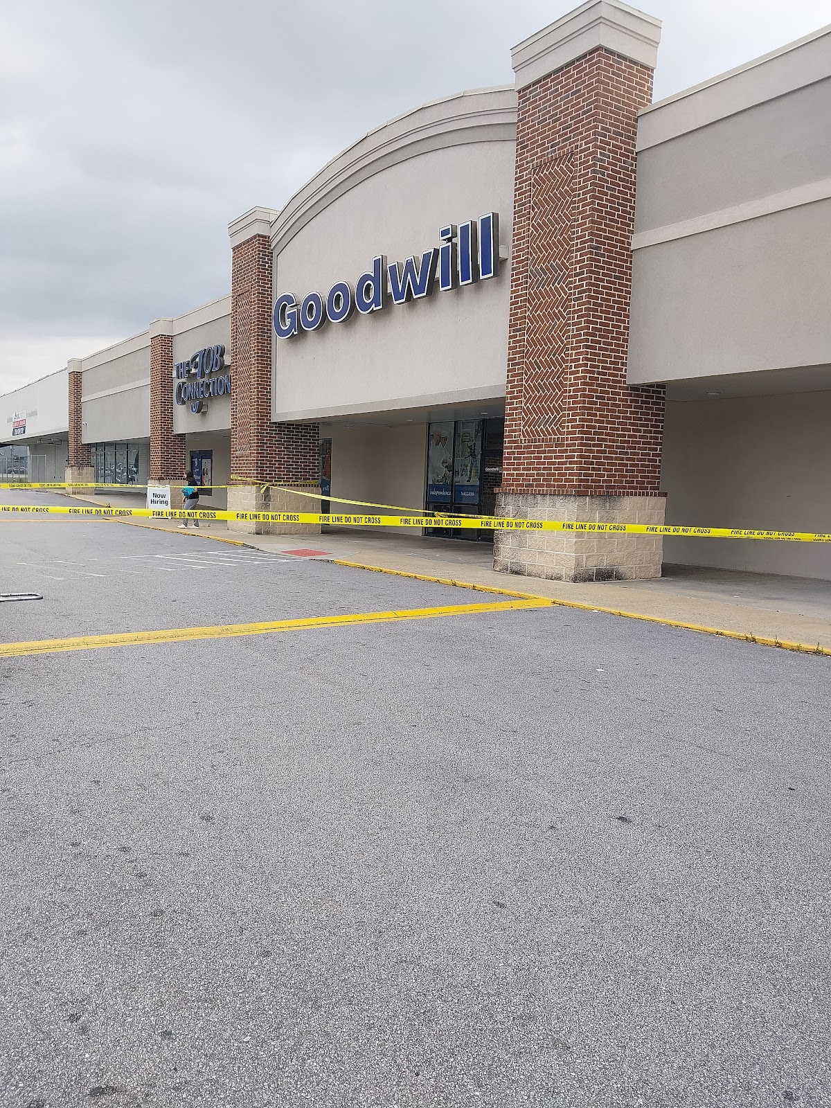 Goodwill Store and Donation Drive-Thru in Augusta