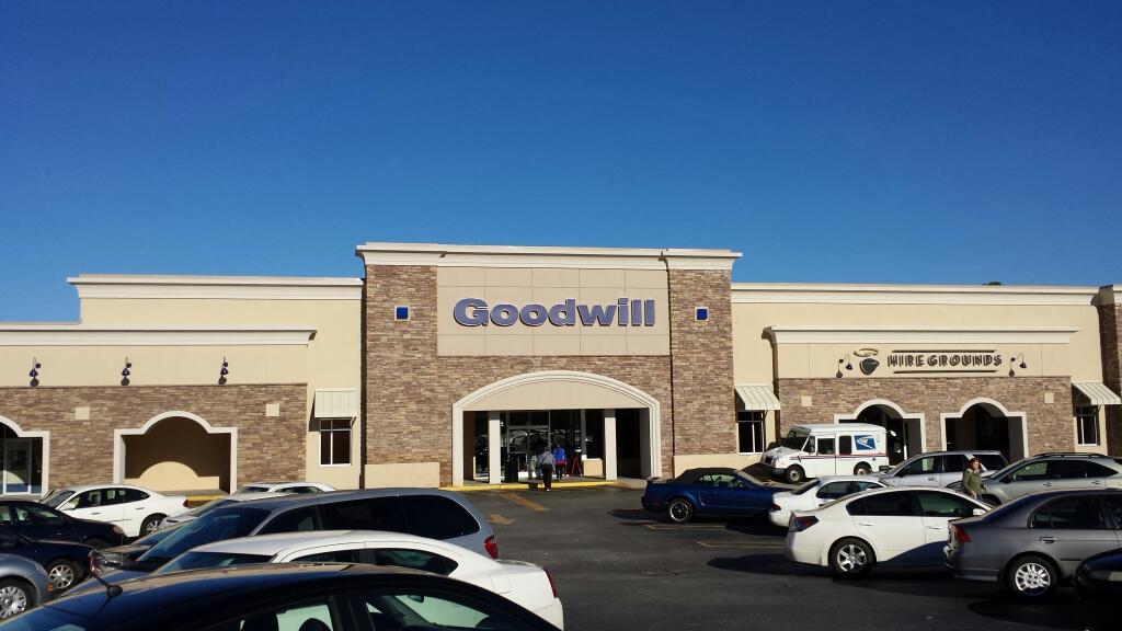 Goodwill Store and Donation Drive-Thru in Augusta