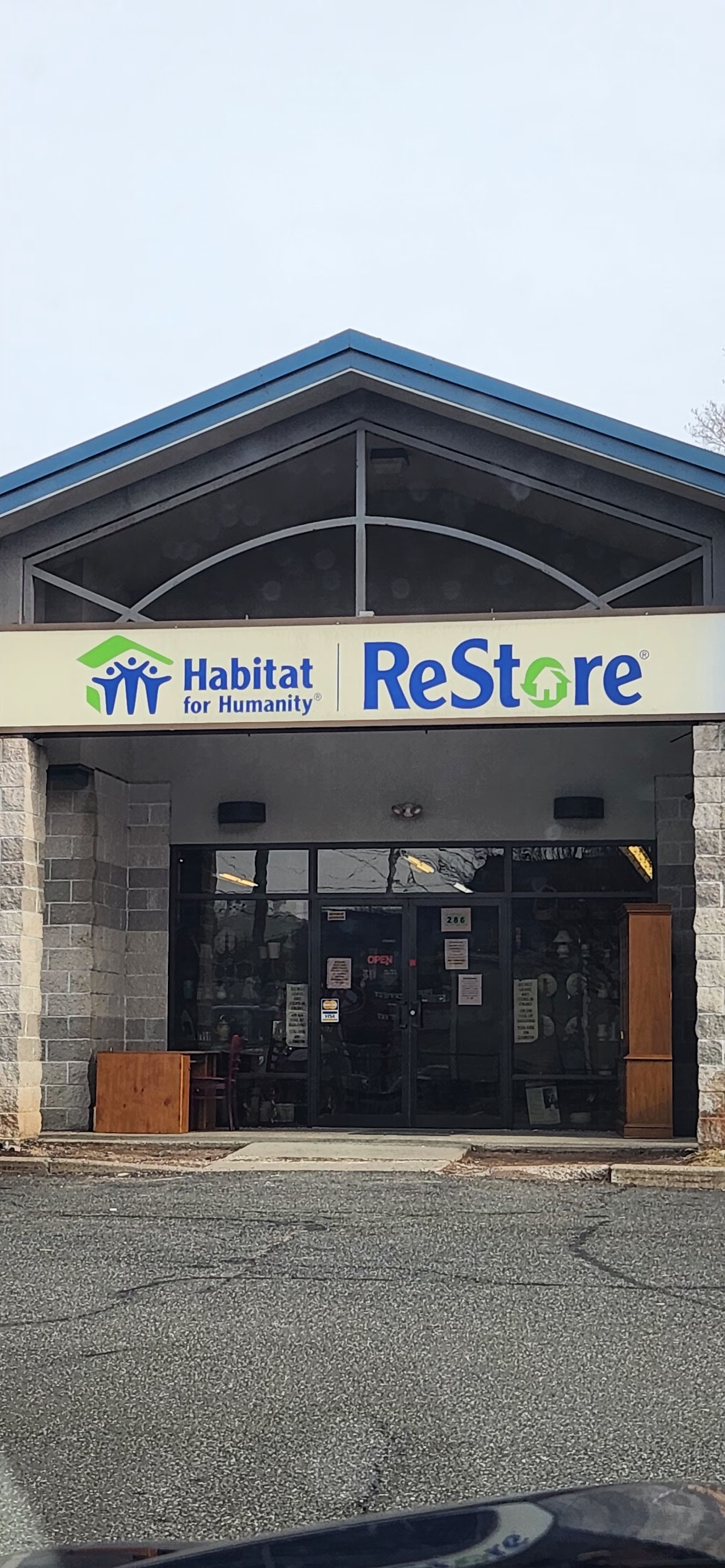 New Haven County ReStore in Wallingford