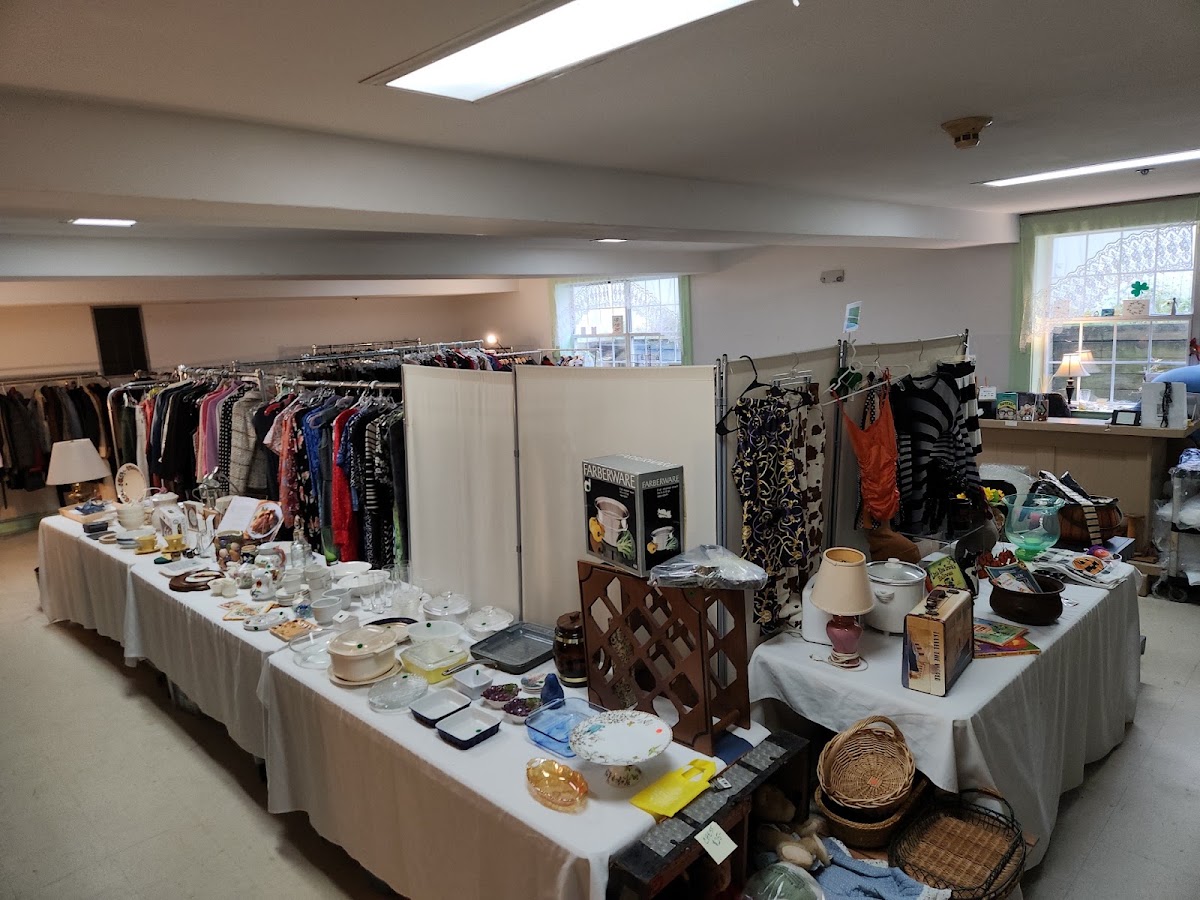 Hibernian Association Thift Store in Stamford