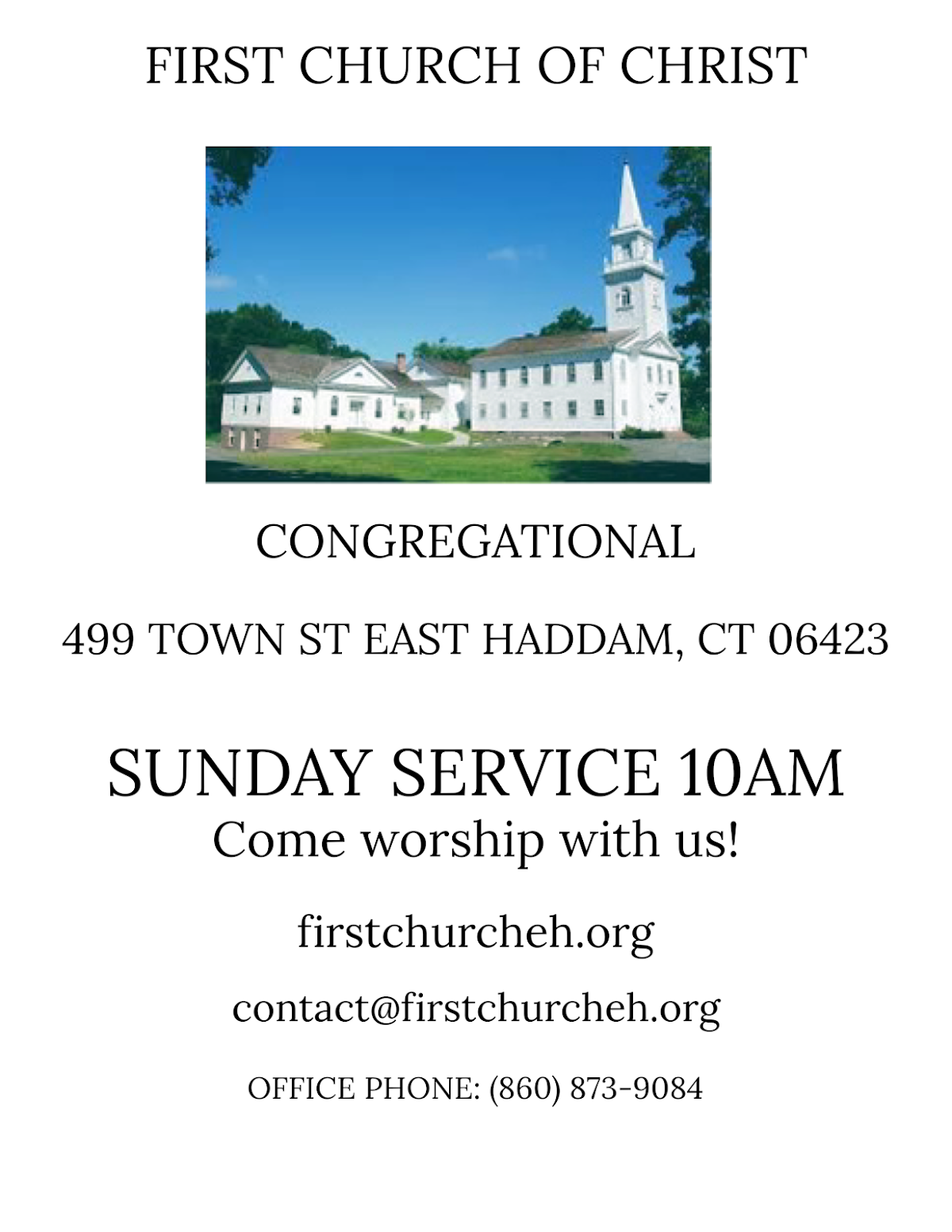 East Haddam Clothing Bank in East Haddam
