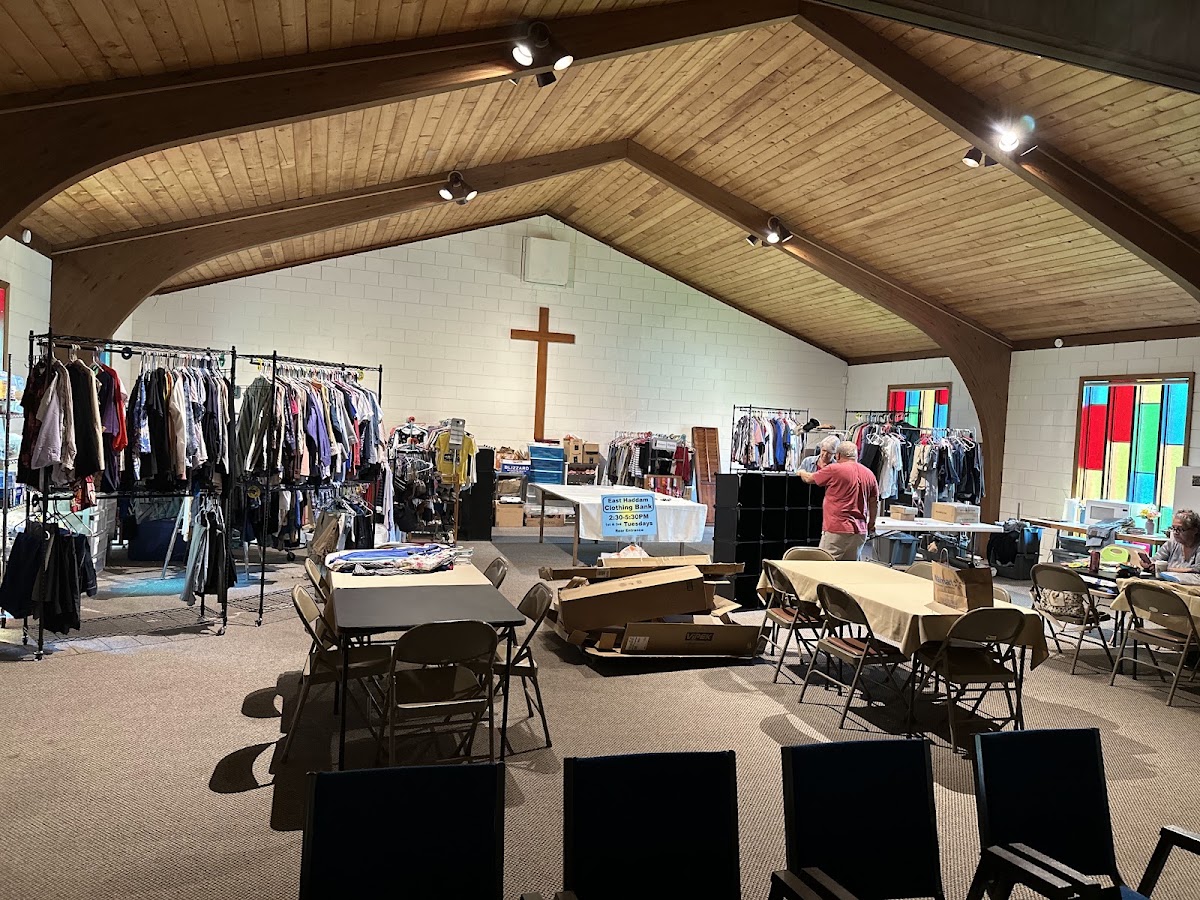 East Haddam Clothing Bank in East Haddam
