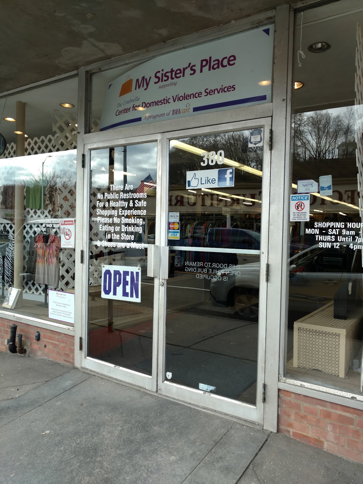 My Sister’s Place Thrift Store & Donation Center in Ansonia