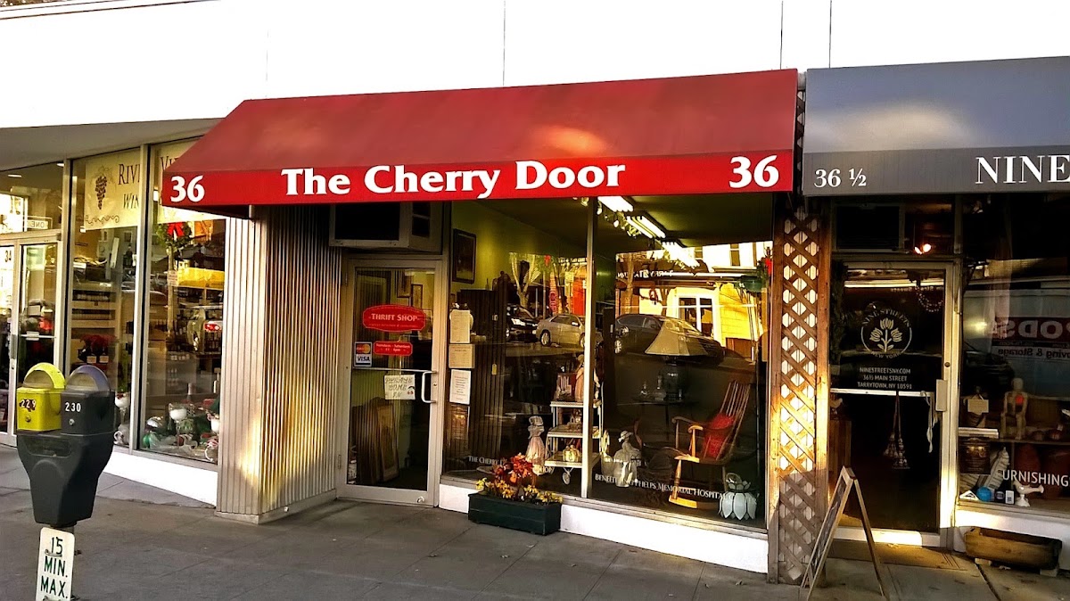 The Cherry Door Thrift Shop in Tarrytown