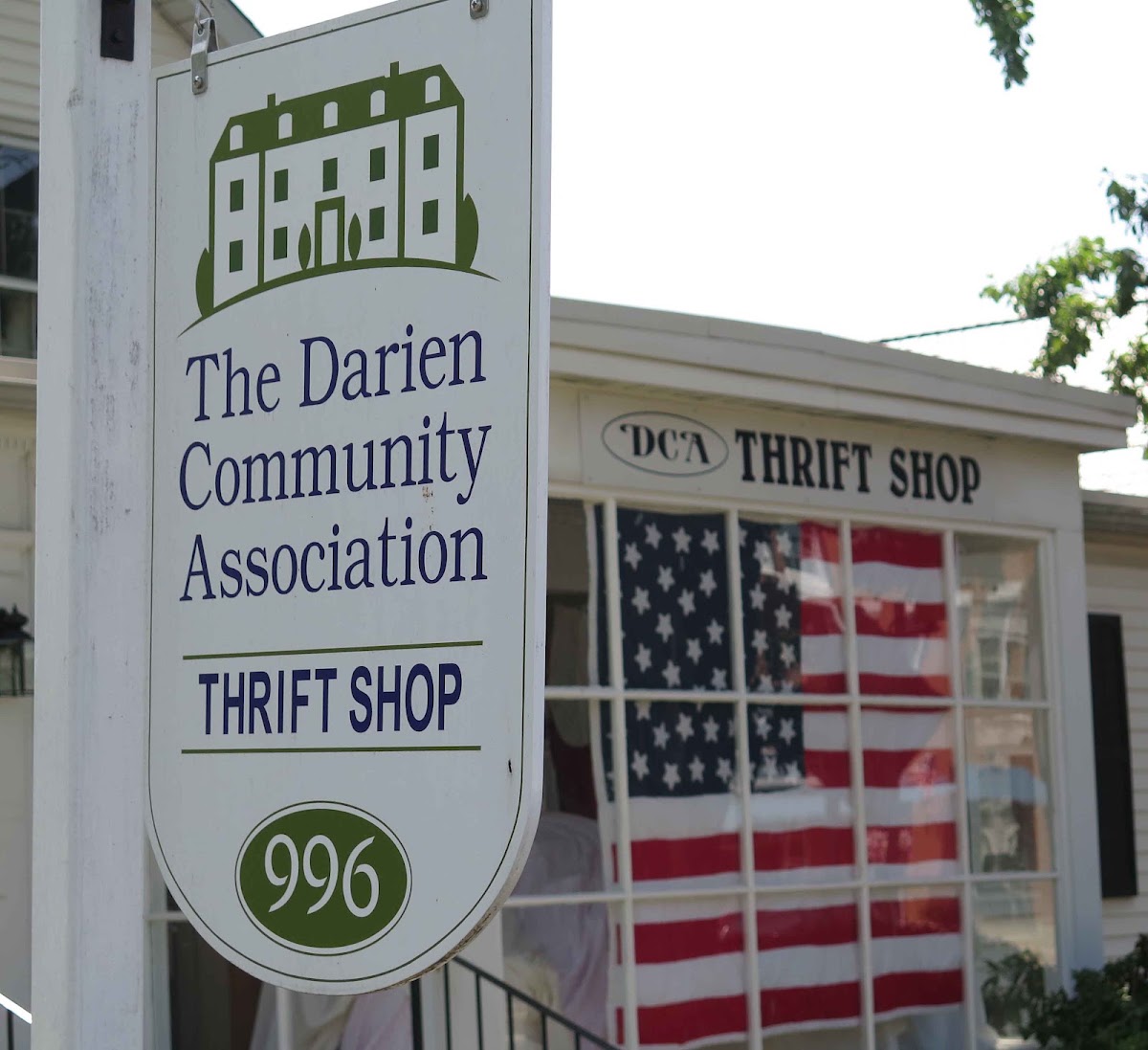 DCA Thrift Shop in Darien