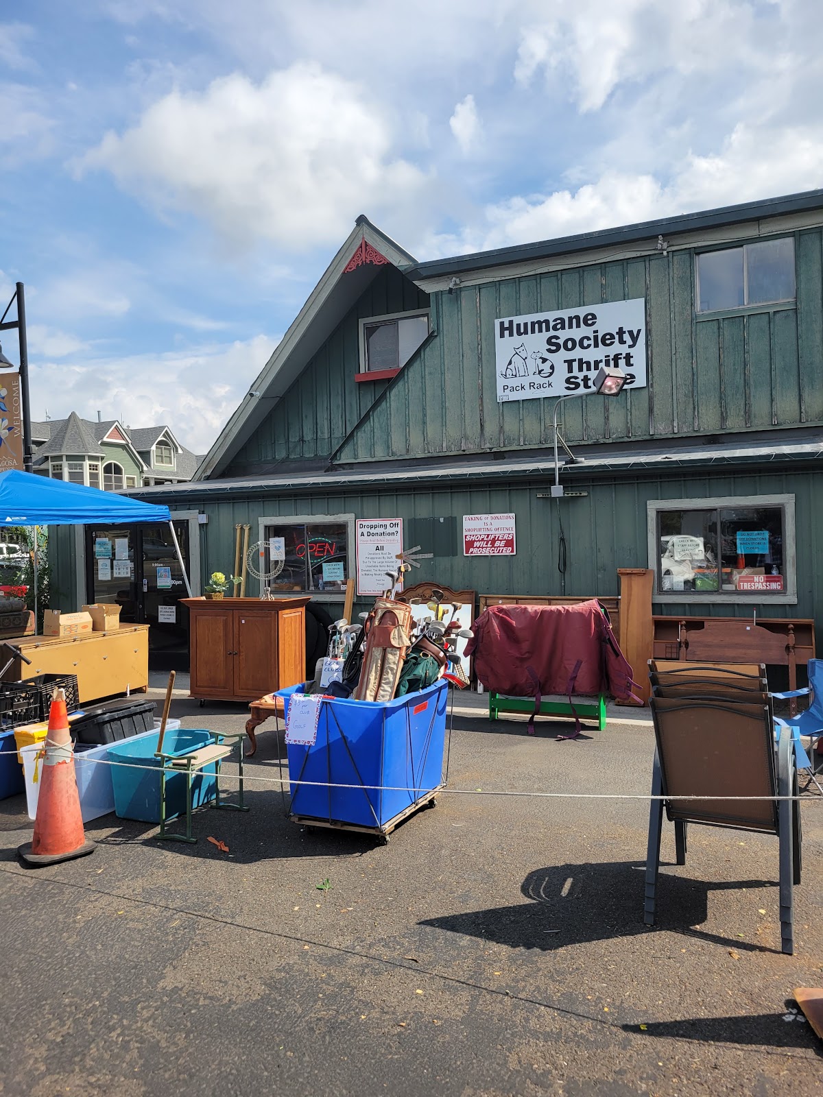 Humane Society Thrift Store in Pagosa Springs