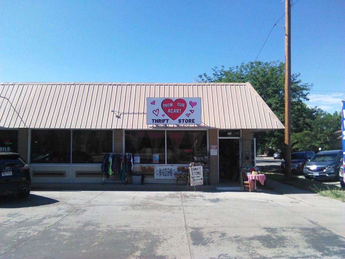 From Our Heart Thrift Store in Cortez