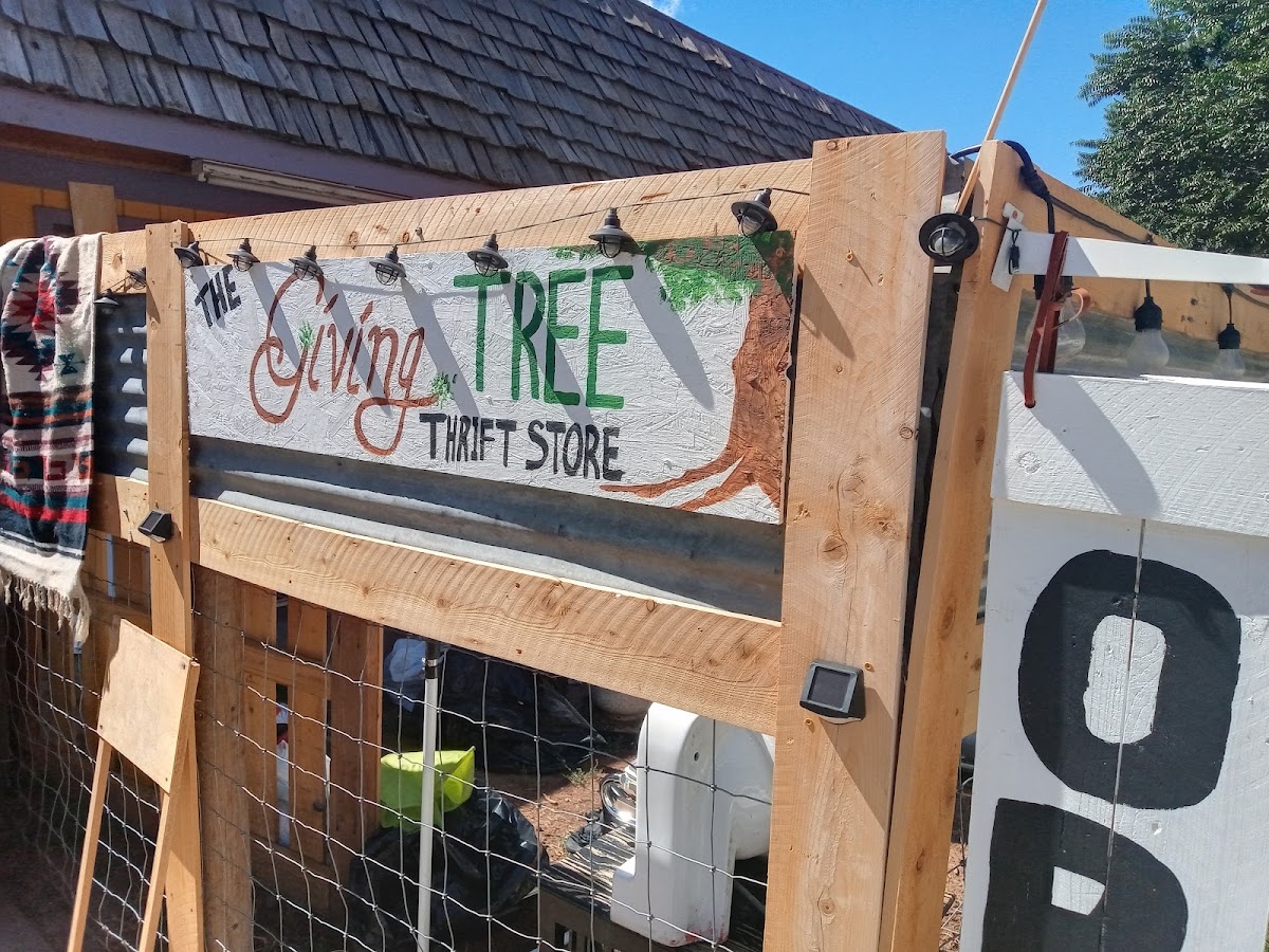 The Giving Tree Thrift Store in Dolores