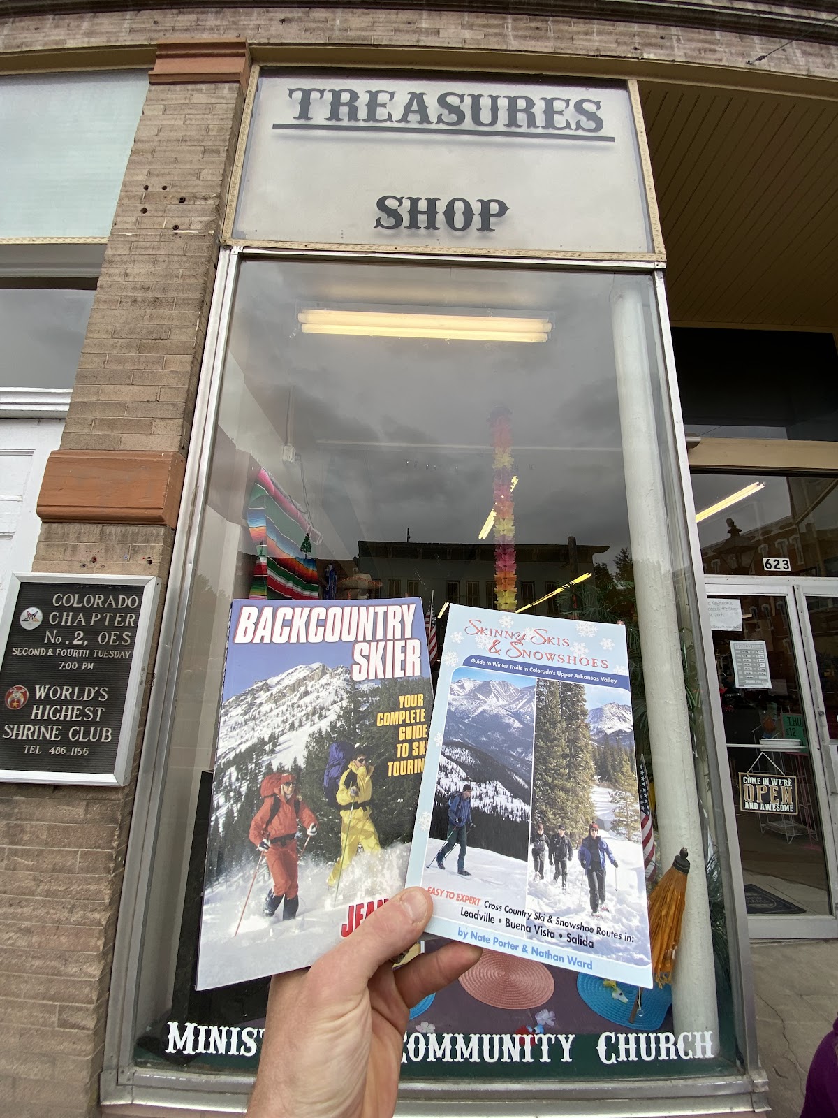 Matchless Treasures Thrift Shop in Leadville