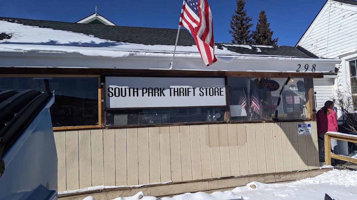 South Park Thrift Store in Fairplay