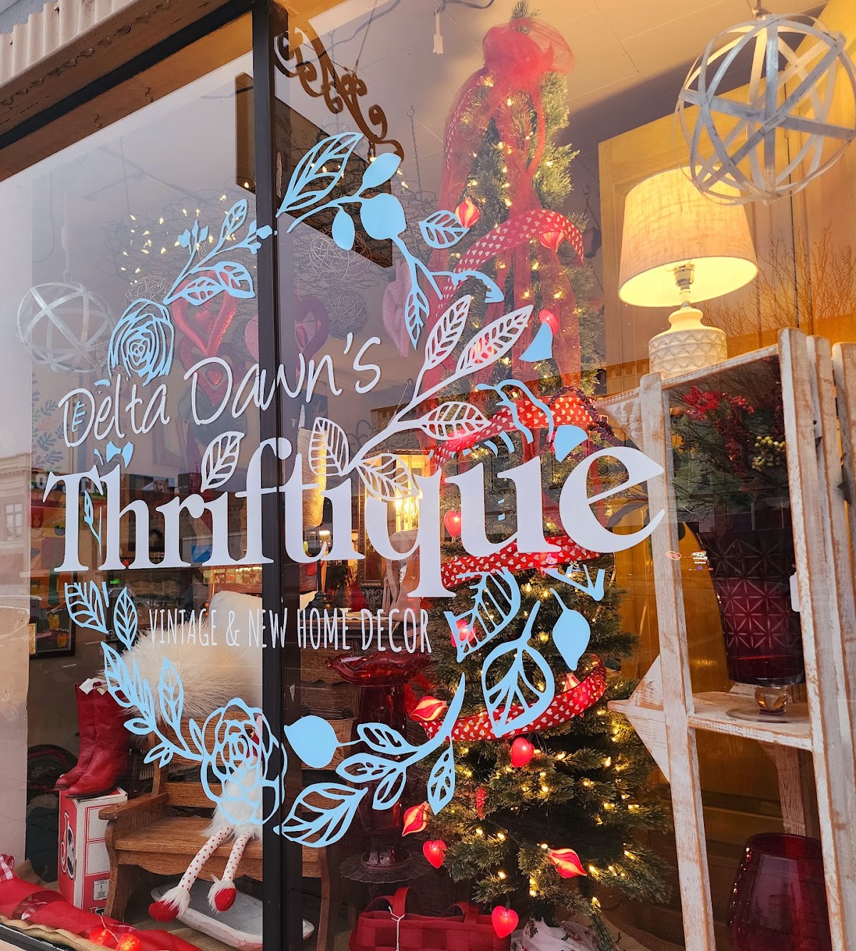 Delta Dawn's Thriftique in Delta
