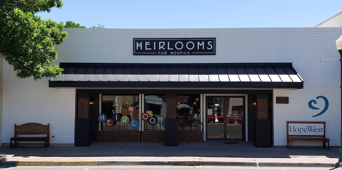 Heirlooms for Hospice in Delta