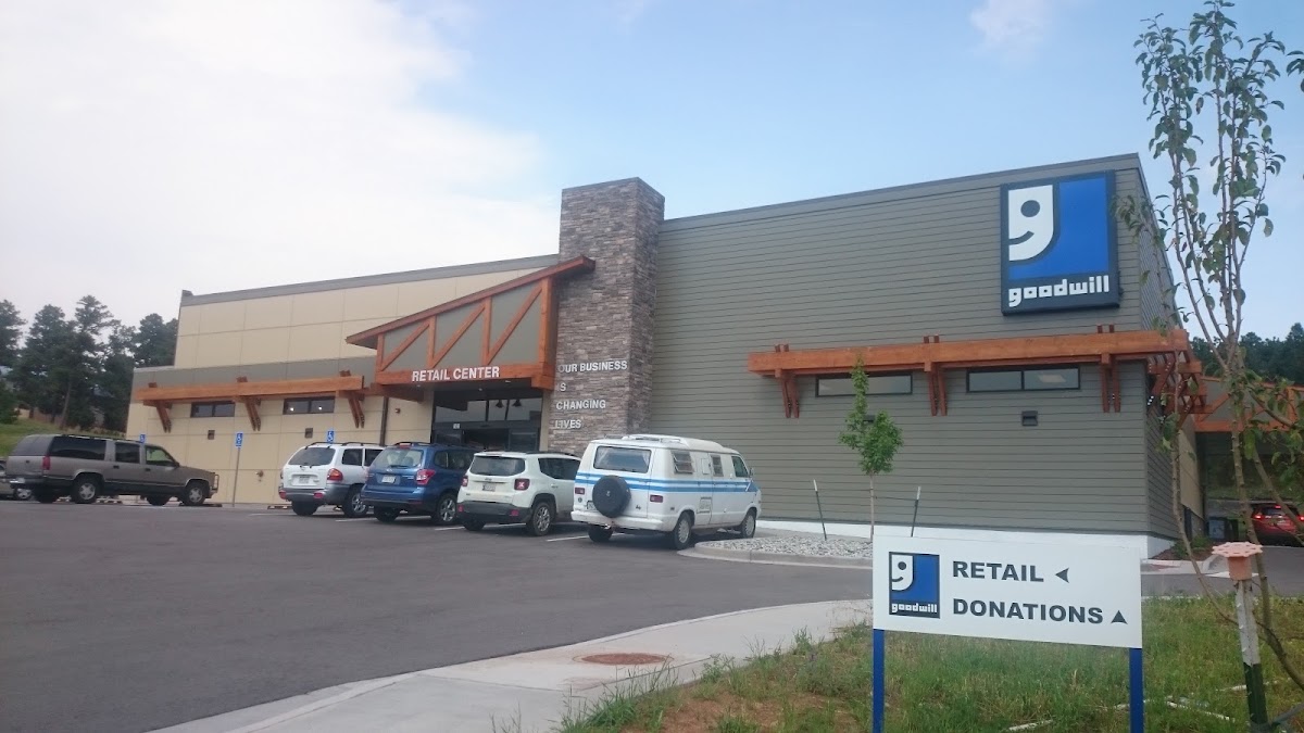 Goodwill Store & Donation Center in Woodland Park