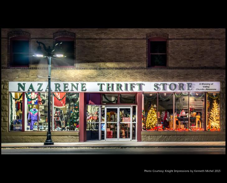 Nazarene Thrift Store in Monte Vista