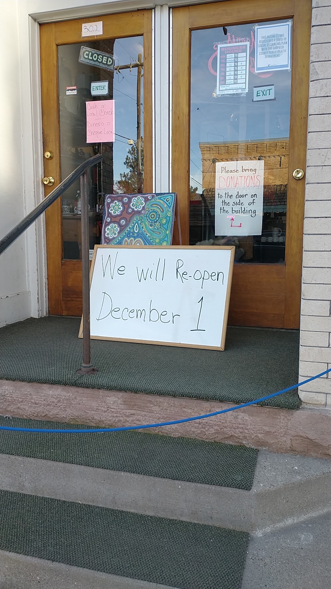 Near New Store in Carbondale