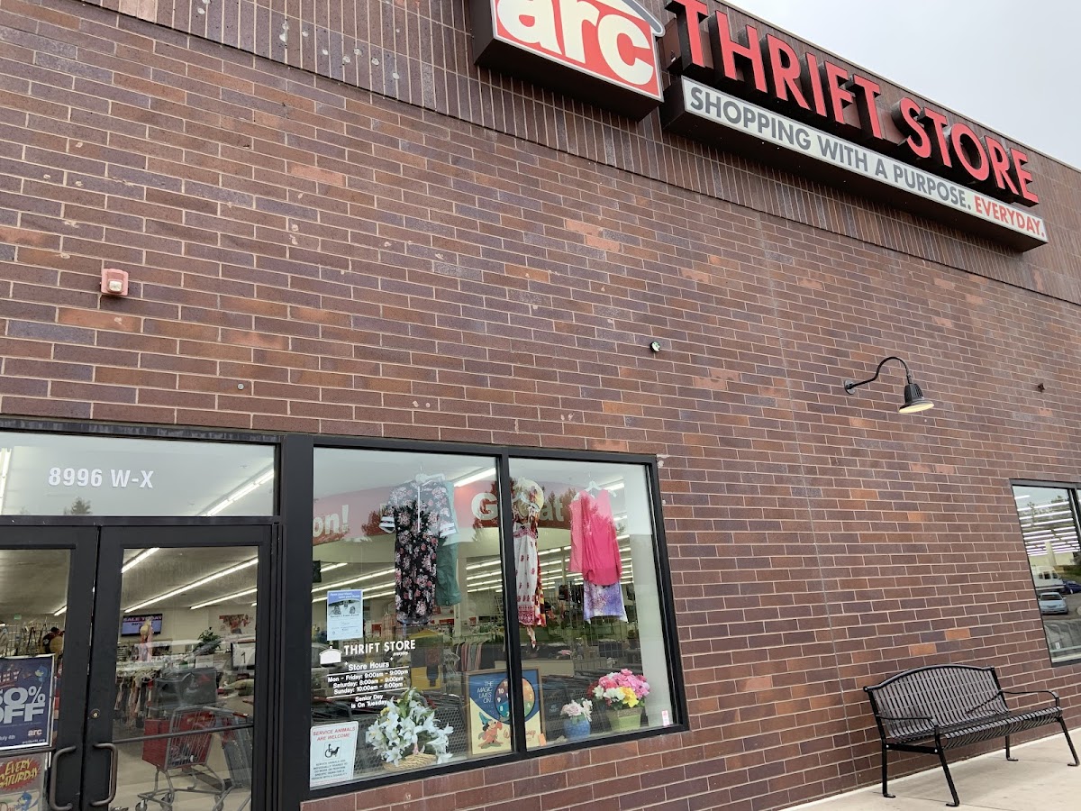 arc Thrift Stores in Littleton