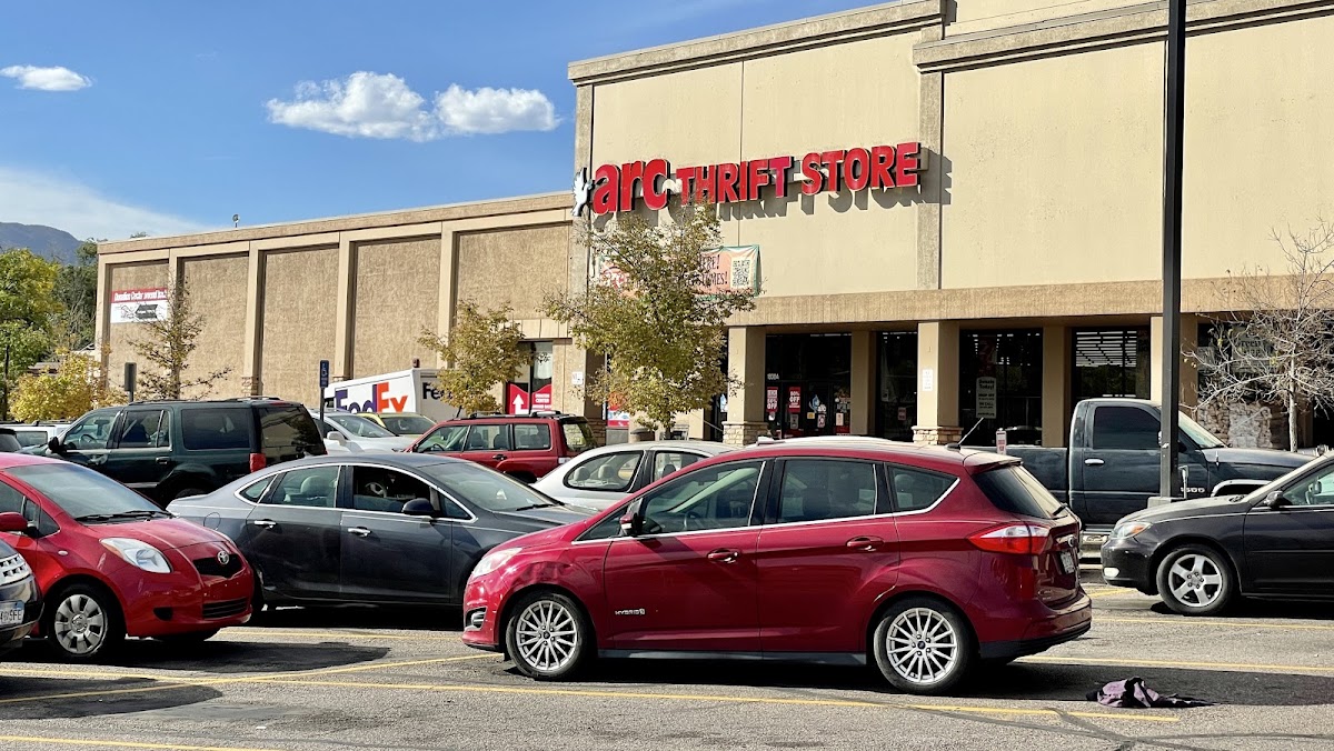 arc Thrift Stores in Colorado Springs