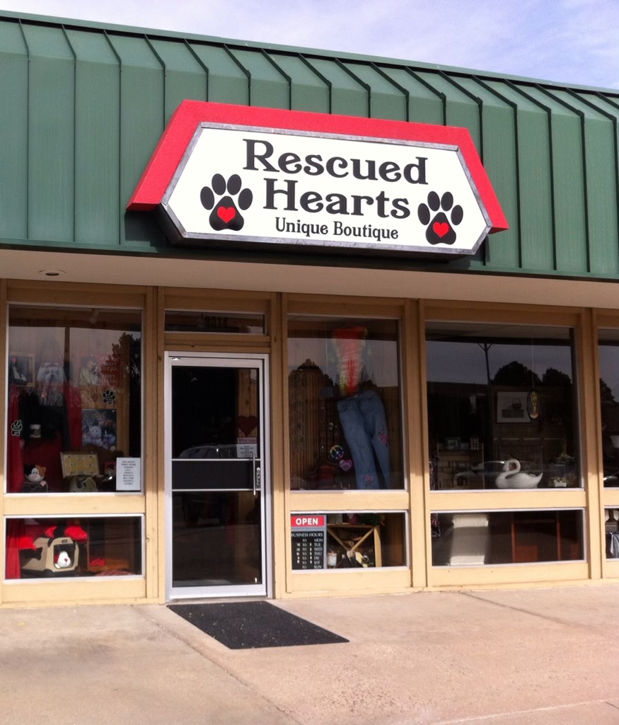 Rescued Hearts Unique Boutique in Colorado Springs