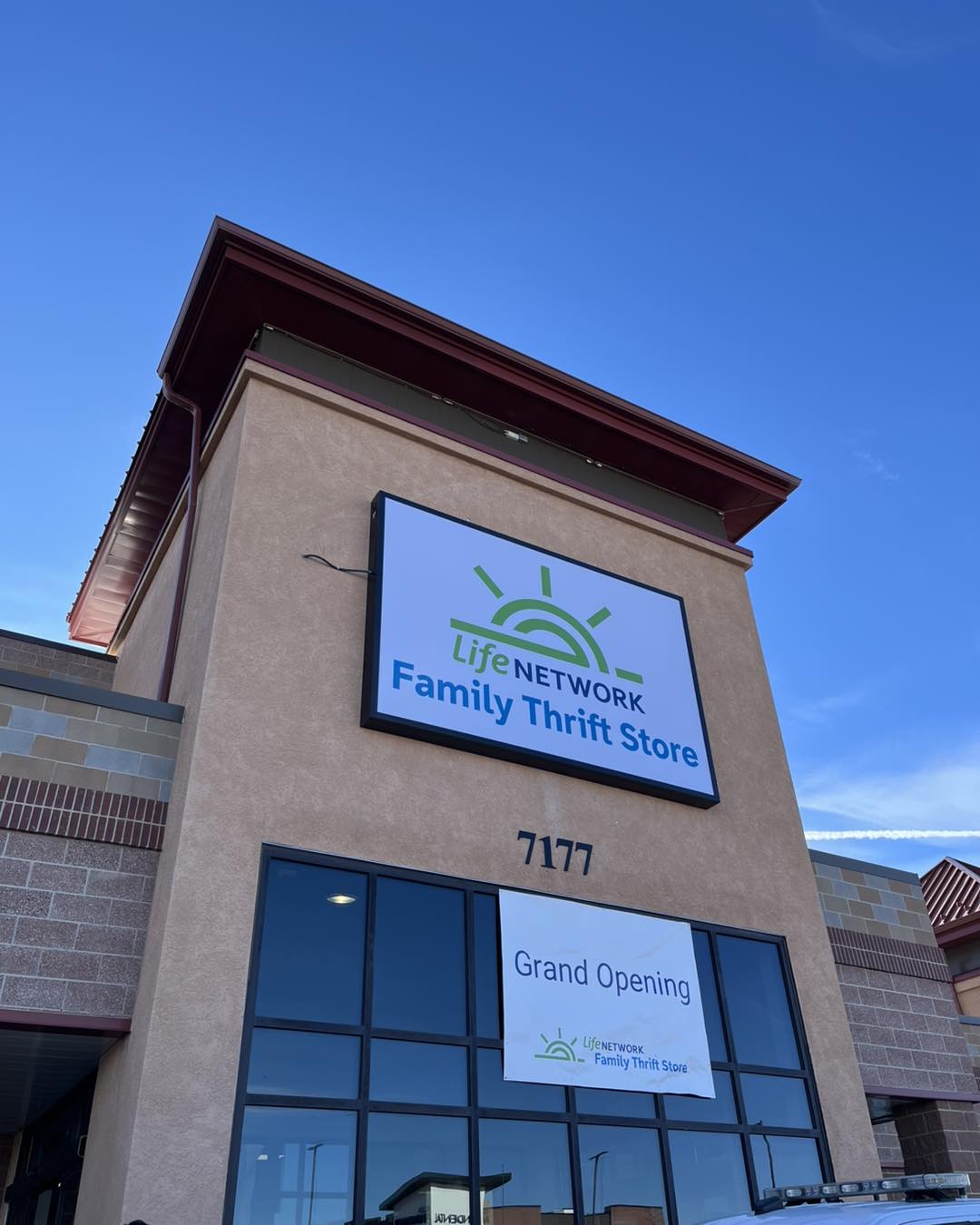 Life Network Family Thrift Store: Falcon in Peyton