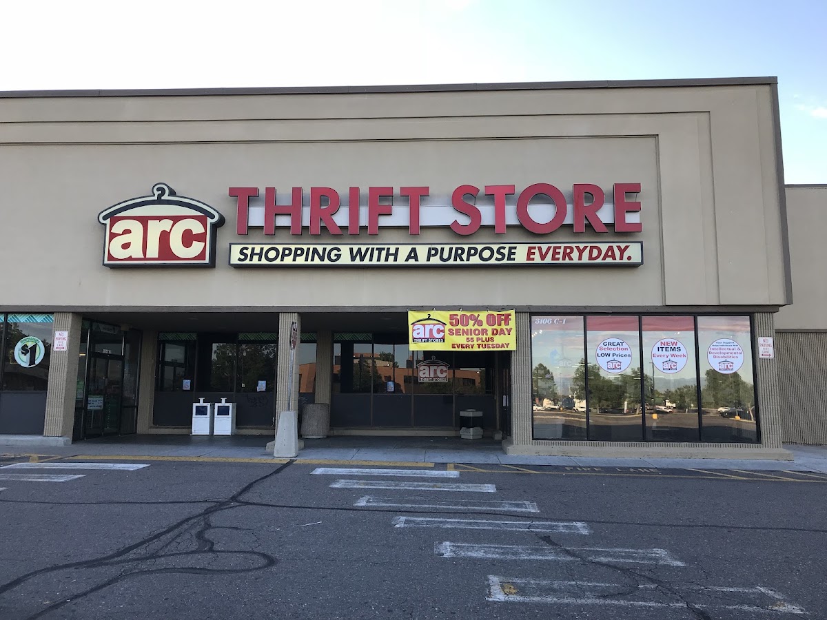 arc Thrift Stores in Aurora