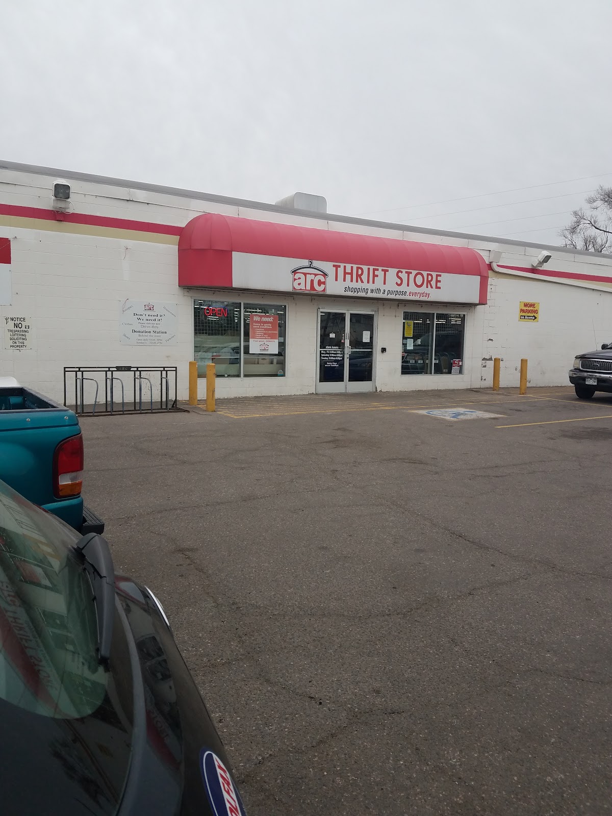 arc Thrift Stores in Denver