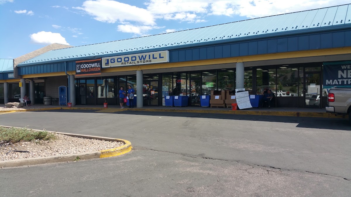 Goodwill Store & Donation Center in Golden