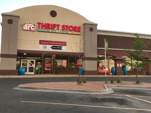 arc Thrift Stores in Lakewood