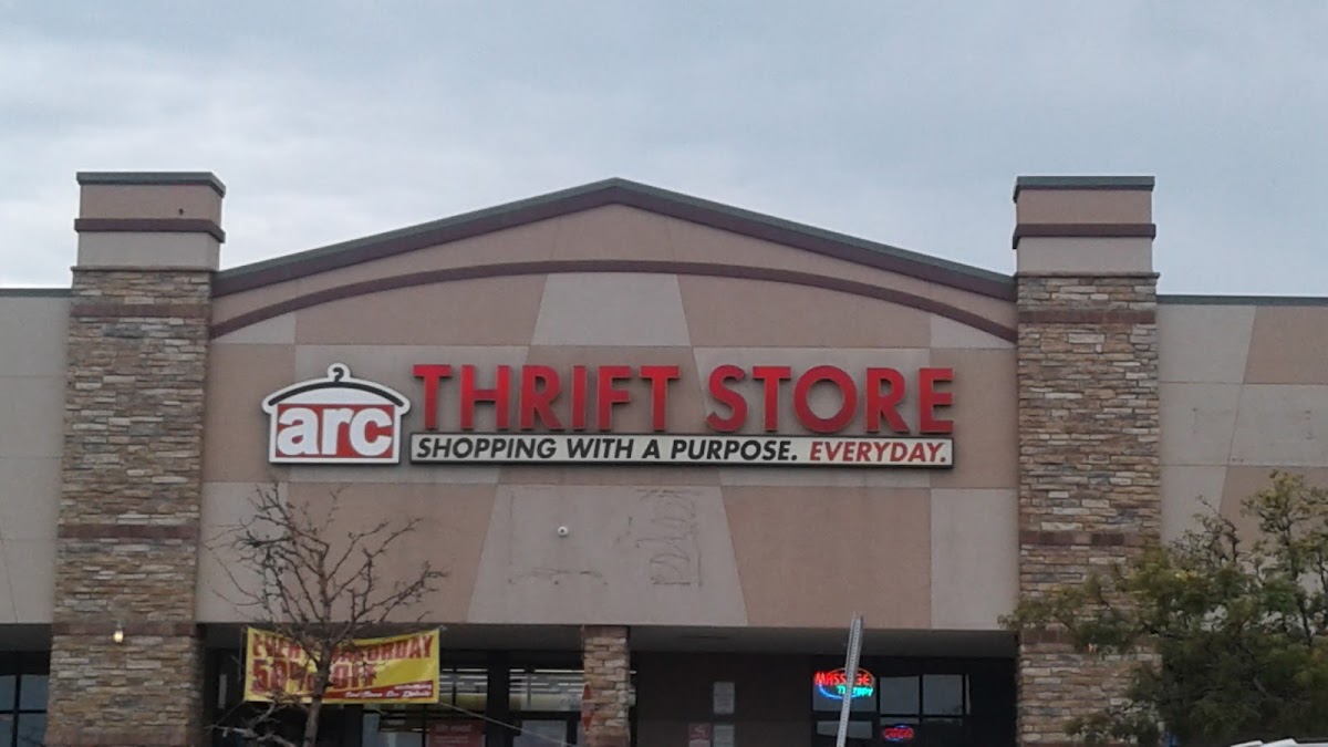 arc Thrift Stores in Broomfield