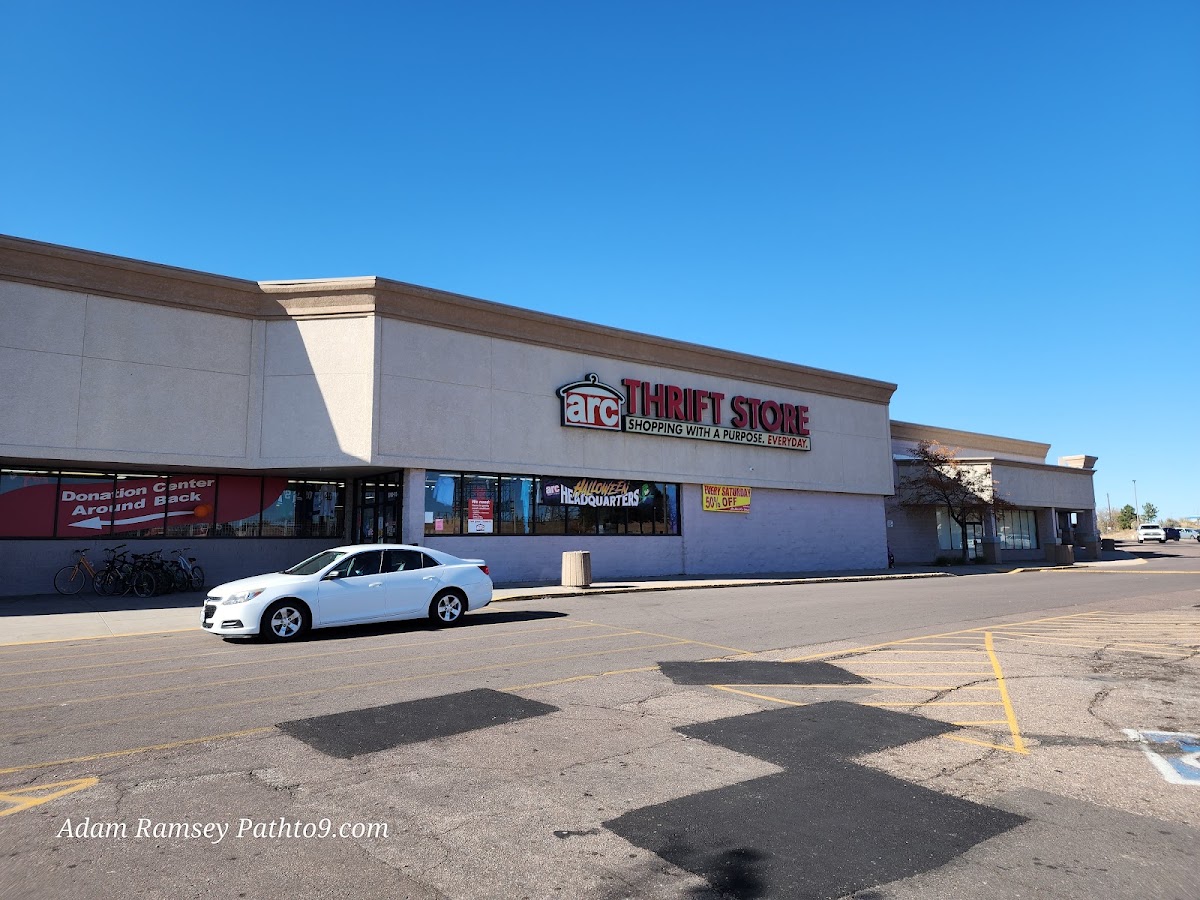 arc Thrift Stores in Colorado Springs