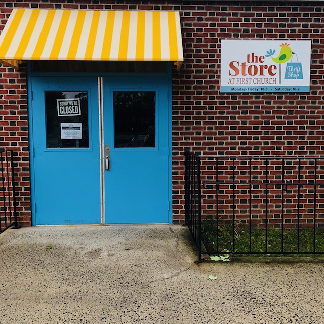 The Store at First Church in Fairfield