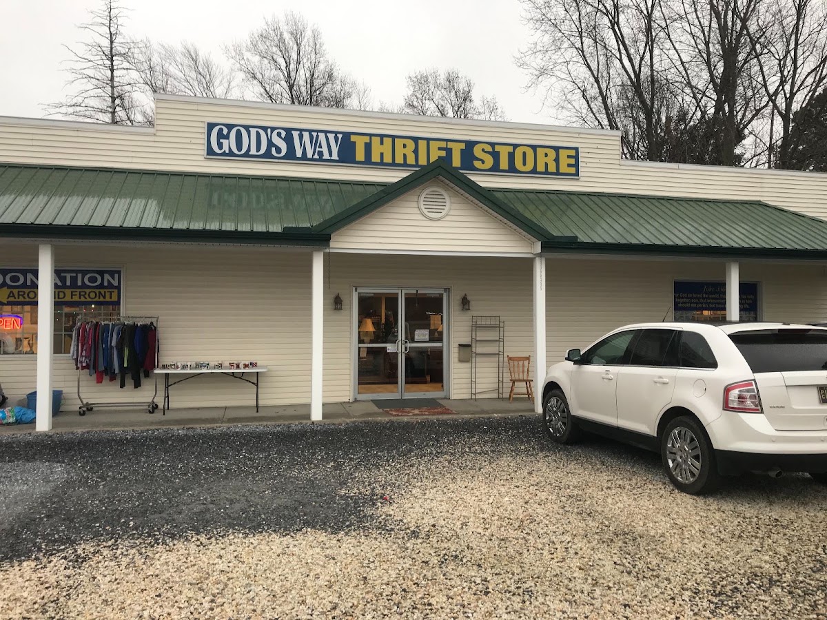 God's Way Thrift Store in Dover