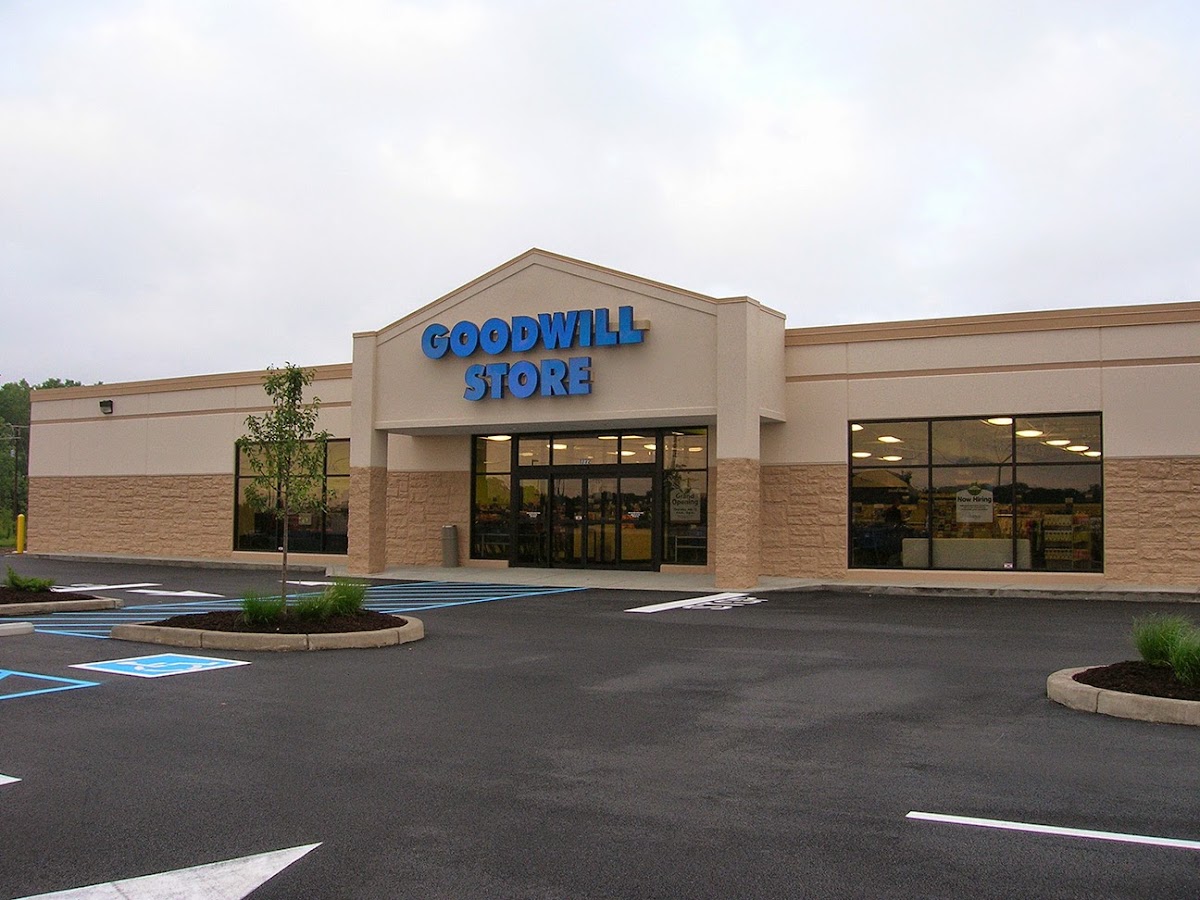 Goodwill Store in Greenfield
