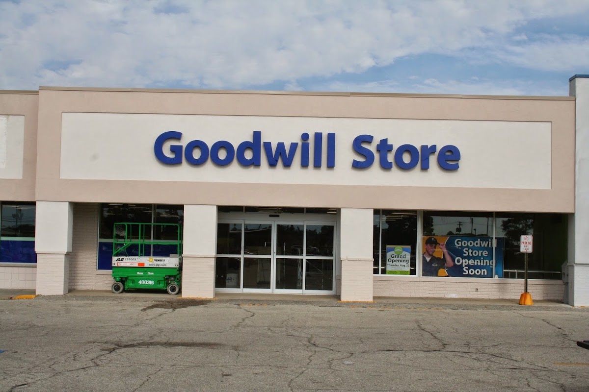 Goodwill Store in Rushville