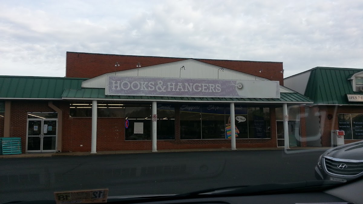 Hooks & Hangers II in Charlotte Hall