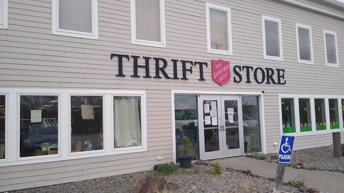 The Salvation Army Thrift Store in Rockland