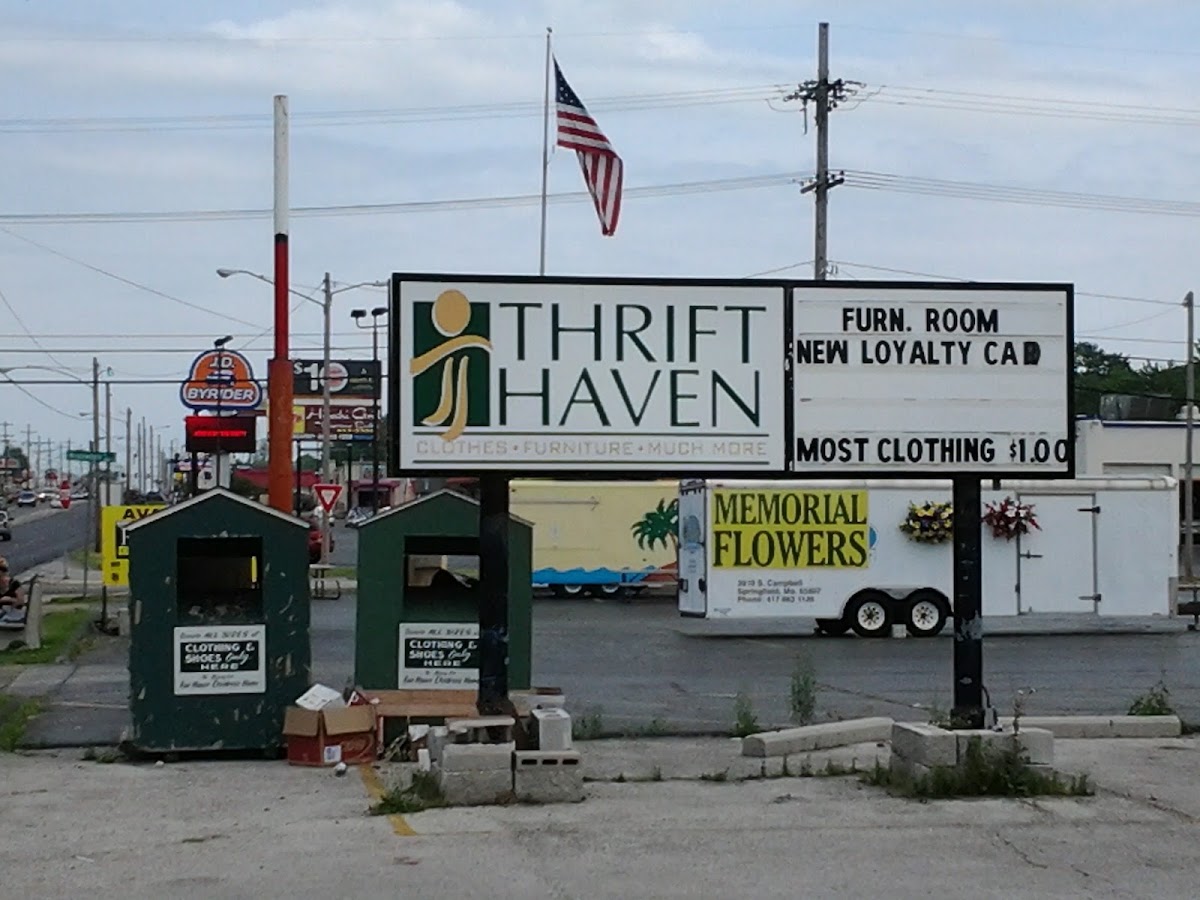 Thrift Haven in Springfield